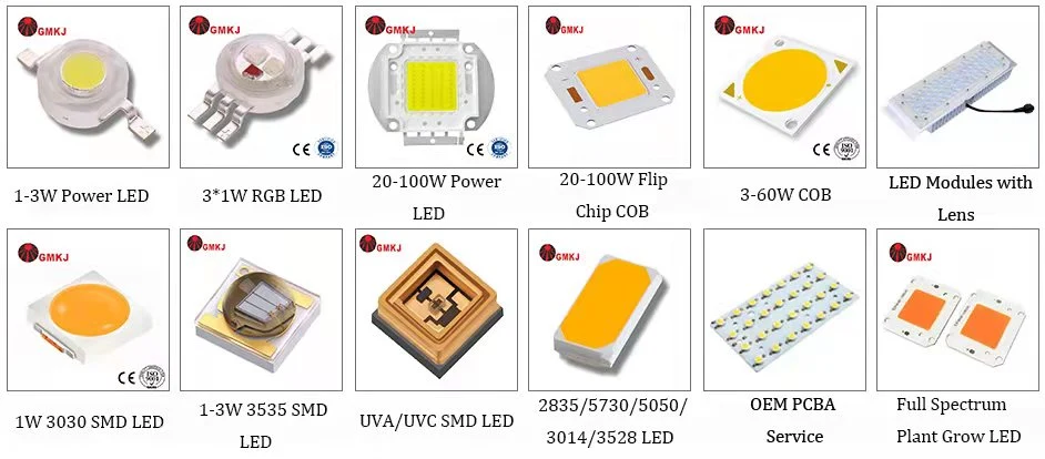 High Power LED COB Array COB LED Diode 20W 365nm for UV LED Light Chip UV LED Curing System